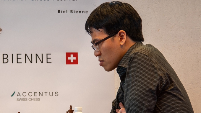 Quang Liem continues to shine at Biel Grandmaster